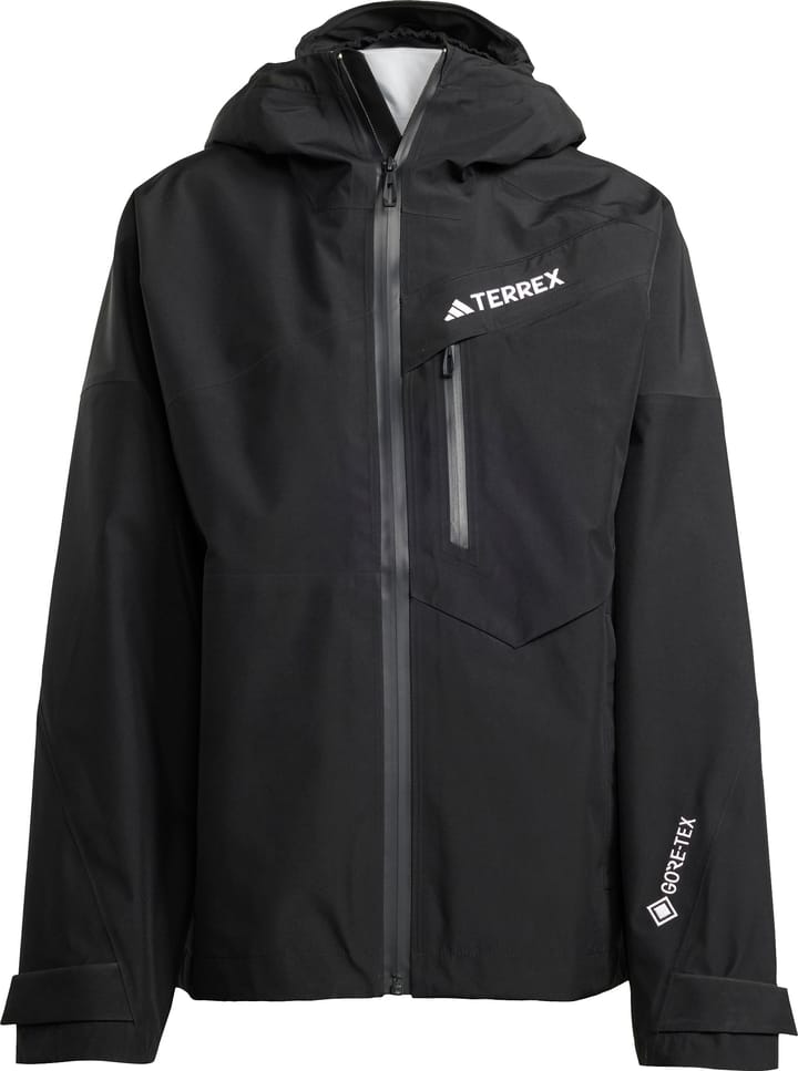 Adidas Women's Terrex Techrock 3L Gore-Tex Performance Jacket Black Adidas