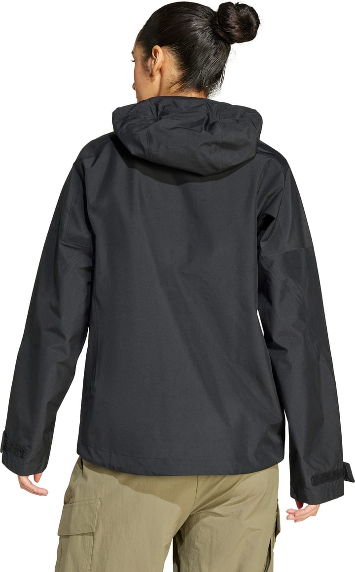 Adidas Women's Terrex Techrock 3L Gore-Tex Performance Jacket Black Adidas