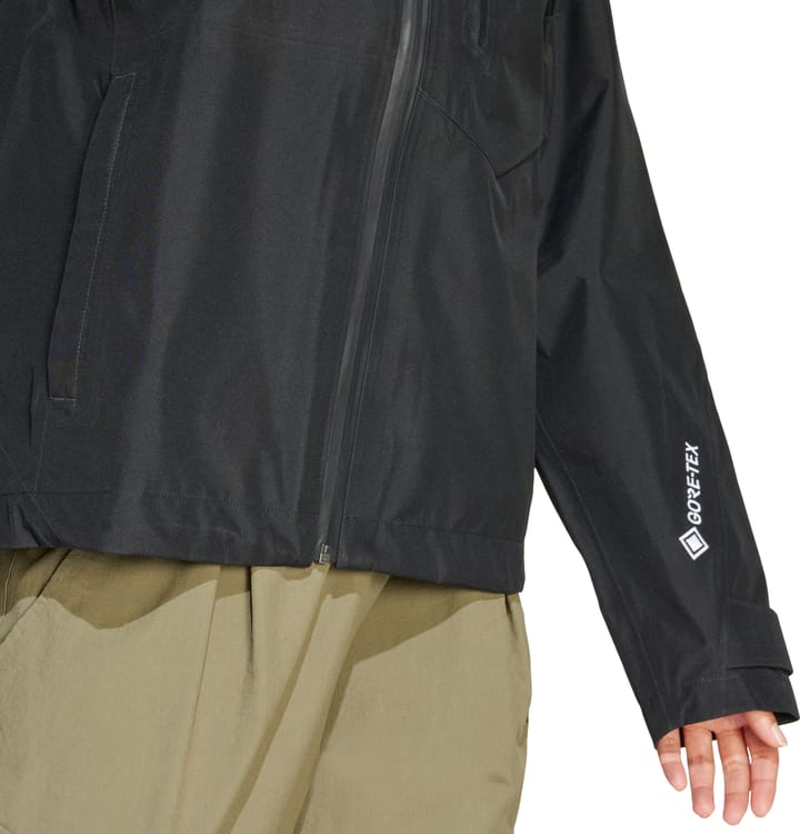 Adidas Women's Terrex Techrock 3L Gore-Tex Performance Jacket Black Adidas