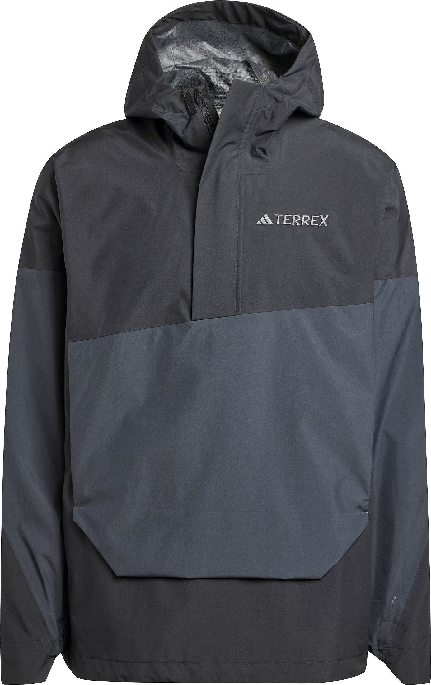 Adidas Men's Terrex Xploric 2.5L Climaproof Anorak Black/carbon