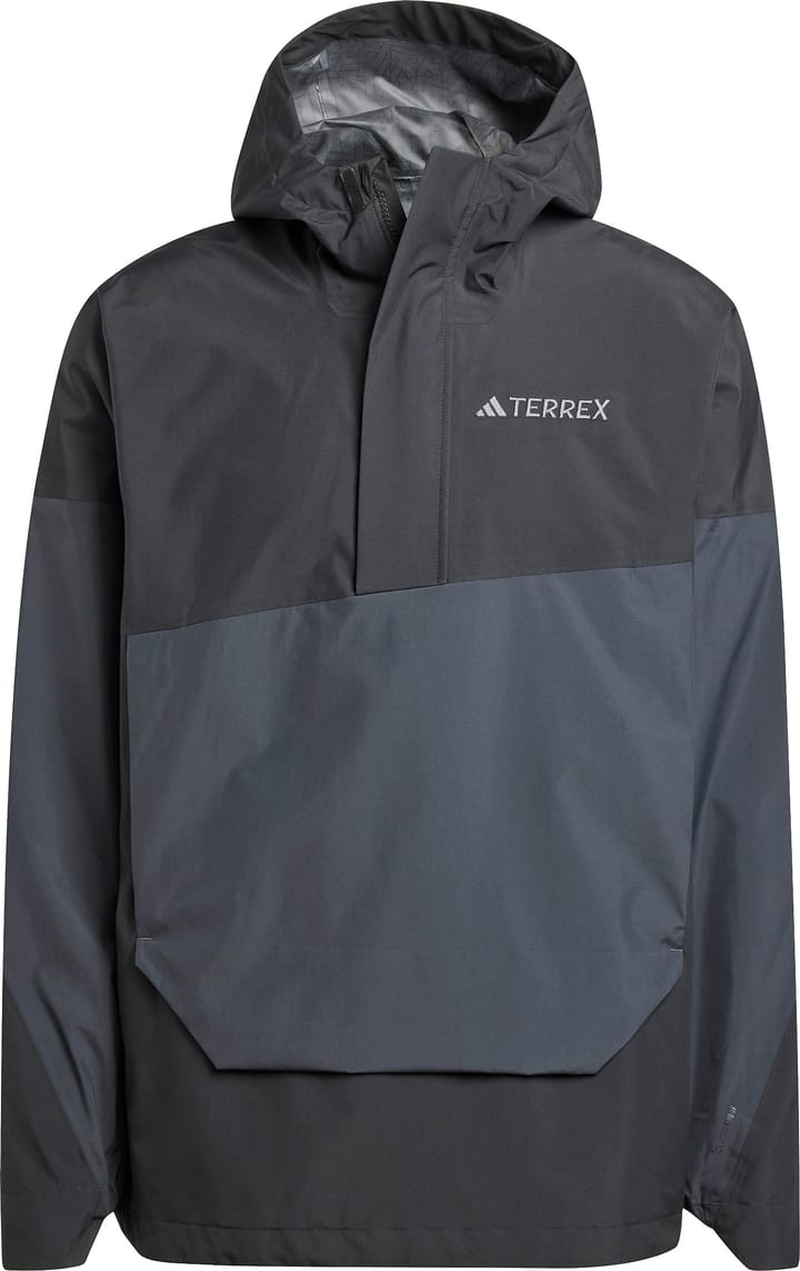 Adidas Men's Terrex Xploric 2.5L Climaproof Anorak Black/carbon Adidas