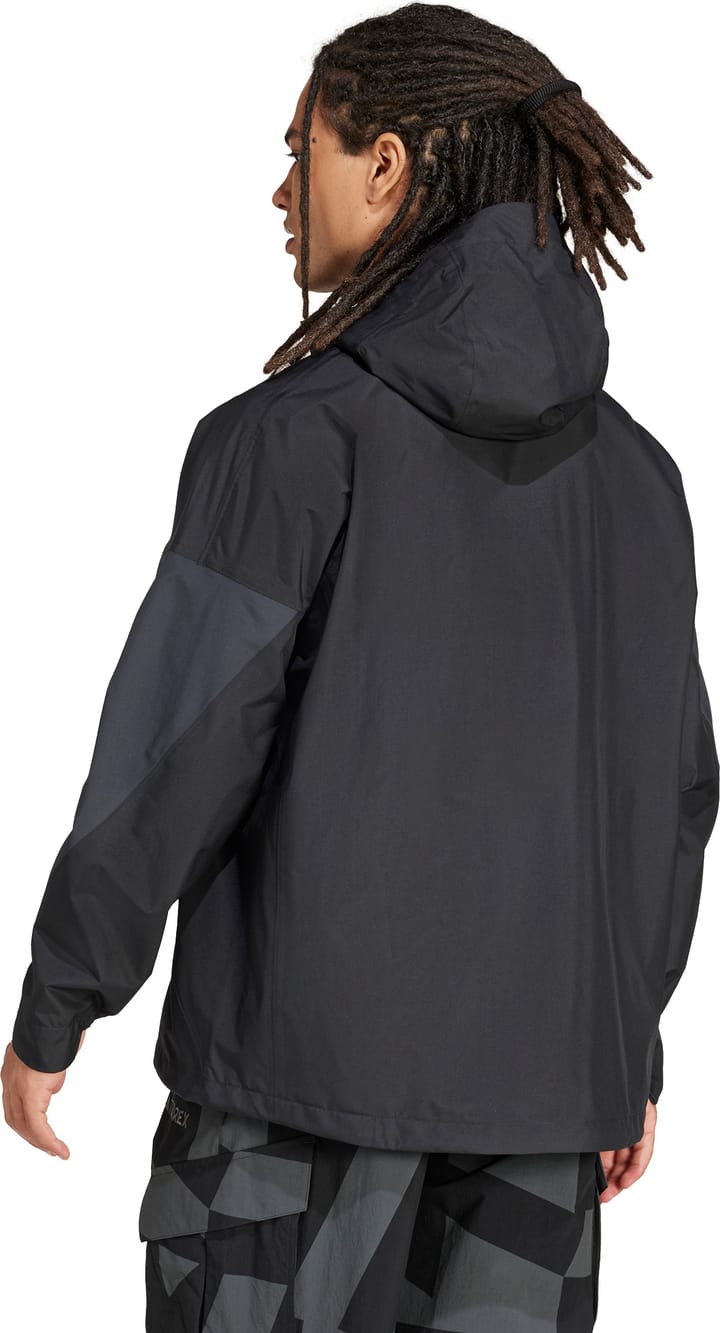 Adidas Men's Terrex Xploric 2.5L Climaproof Anorak Black/carbon Adidas