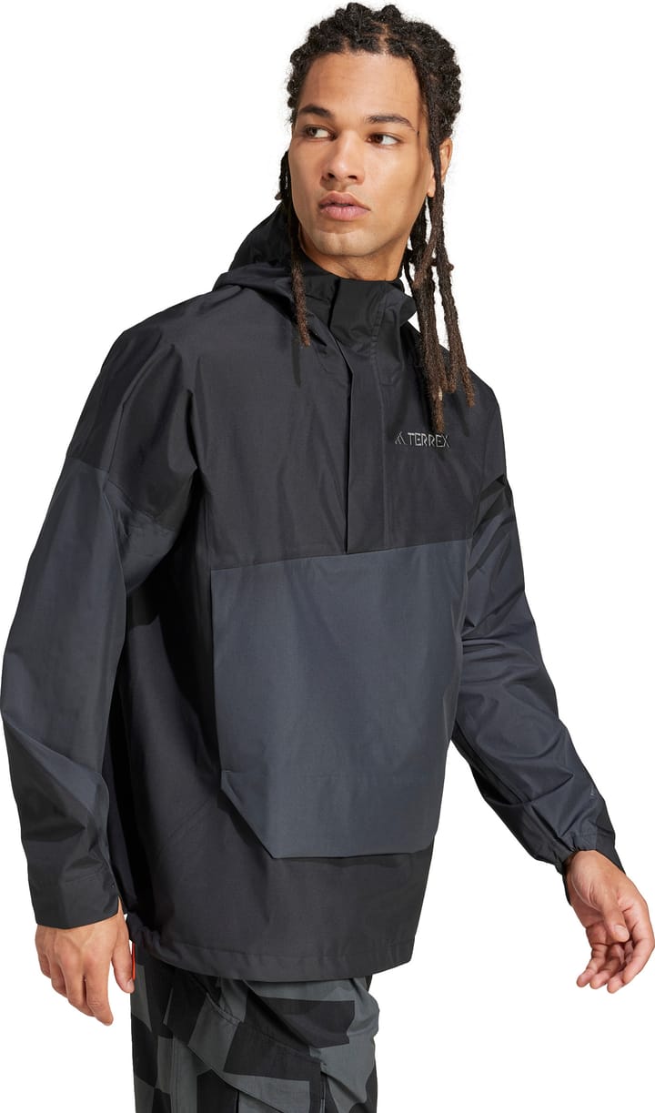 Adidas Men's Terrex Xploric 2.5L Climaproof Anorak Black/carbon Adidas