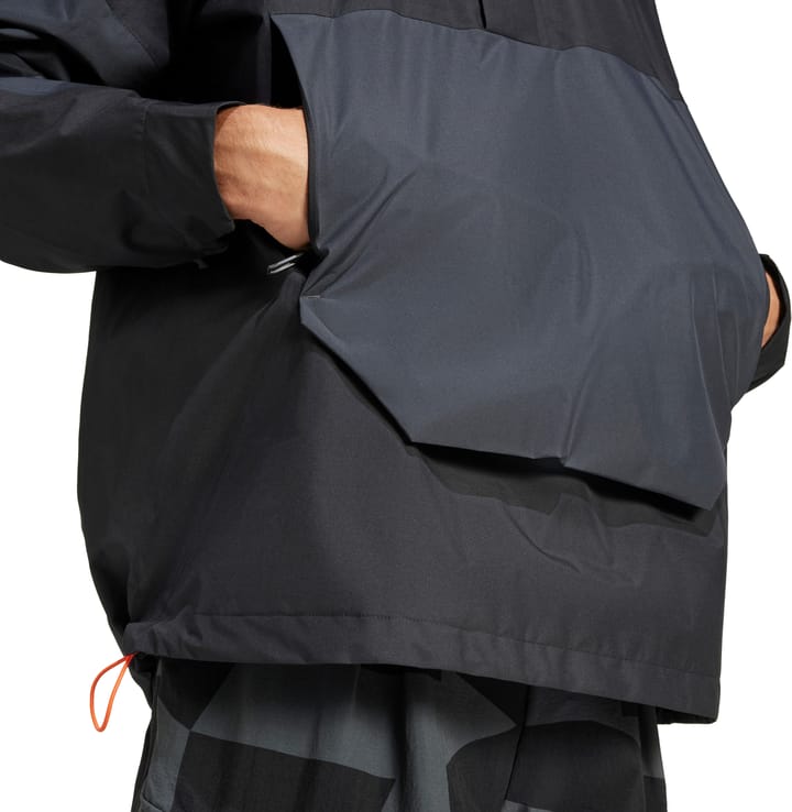 Adidas Men's Terrex Xploric 2.5L Climaproof Anorak Black/carbon Adidas