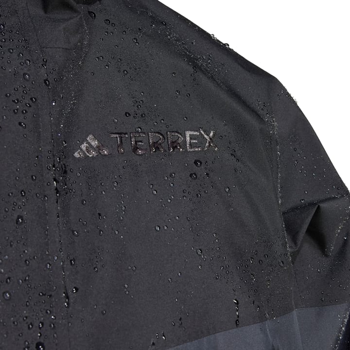 Adidas Men's Terrex Xploric 2.5L Climaproof Anorak Black/carbon Adidas Adidas Men's Terrex Xploric 2.5L Climaproof Anorak Black/carbon Adidas