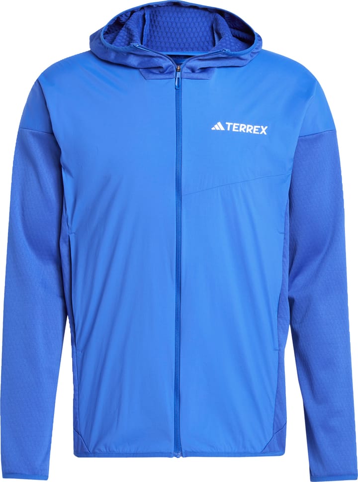 Adidas Men's Terrex Wind Fleece Jacket Selubl Adidas