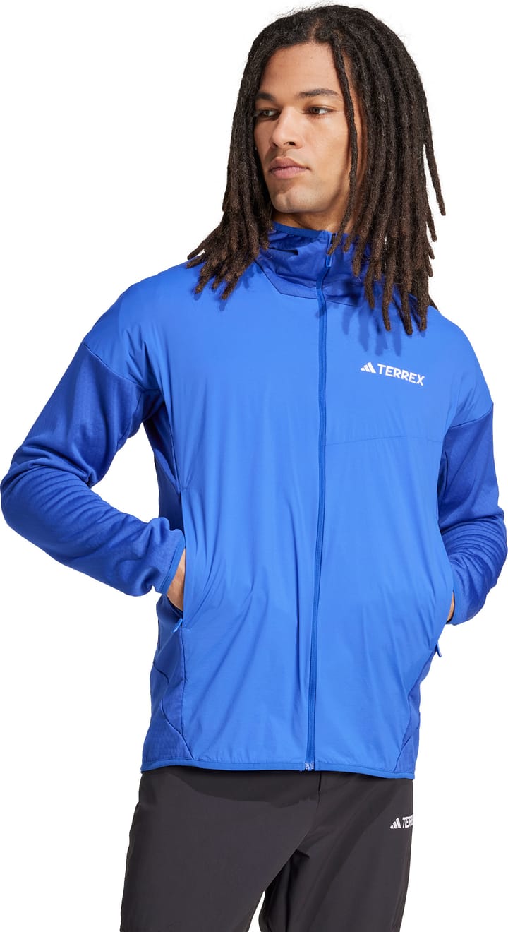 Adidas Men's Terrex Wind Fleece Jacket Selubl Adidas