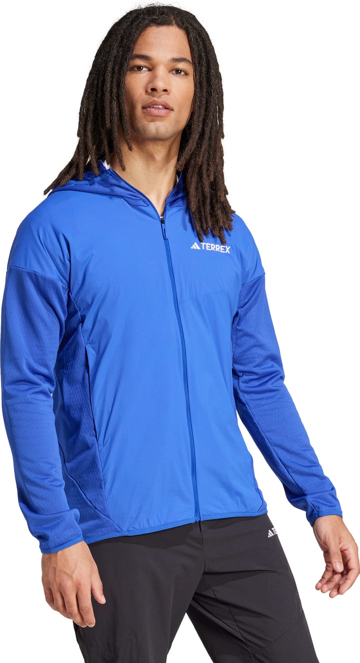 Adidas Men's Terrex Wind Fleece Jacket Selubl Adidas