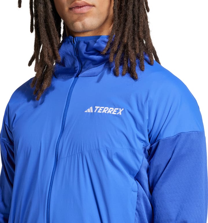 Adidas Men's Terrex Wind Fleece Jacket Selubl Adidas
