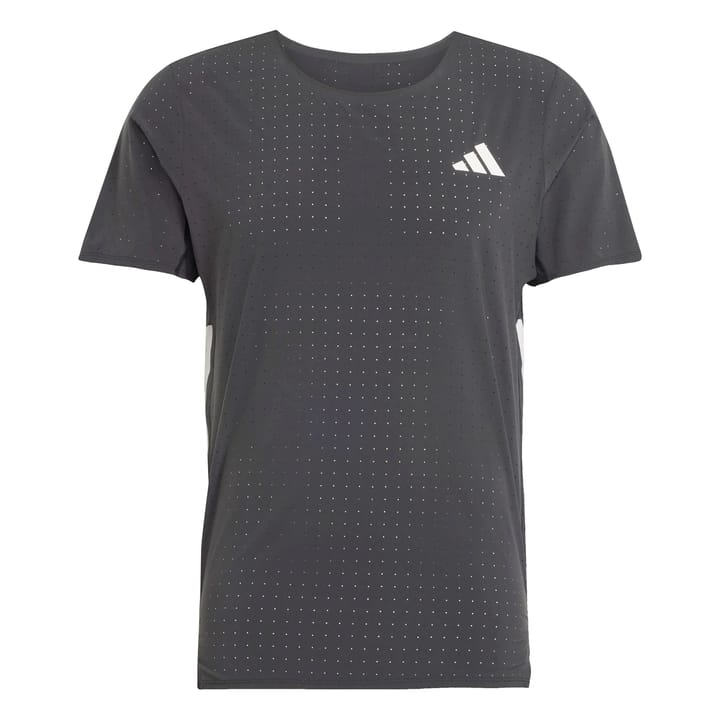 Adidas M Adizero Tee M Black Black Adidas