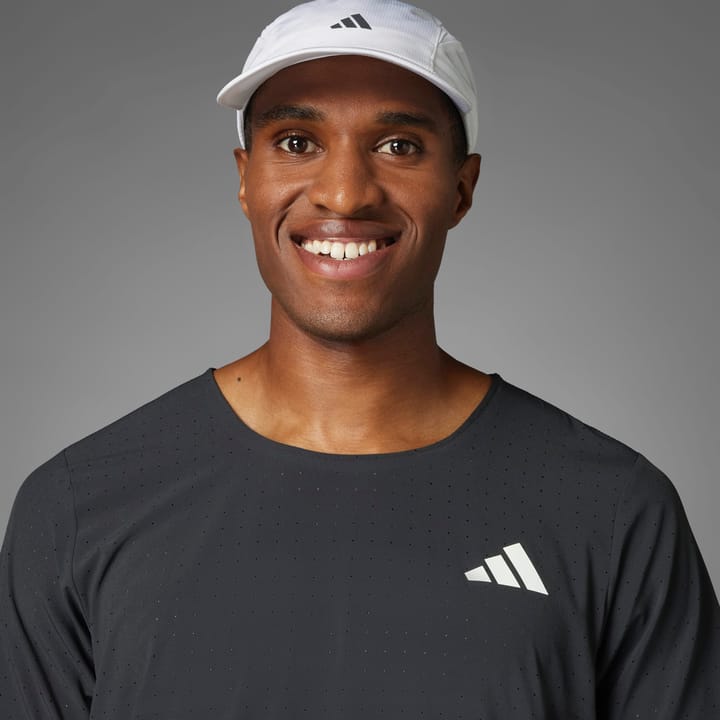 Adidas M Adizero Tee M Black Black Adidas