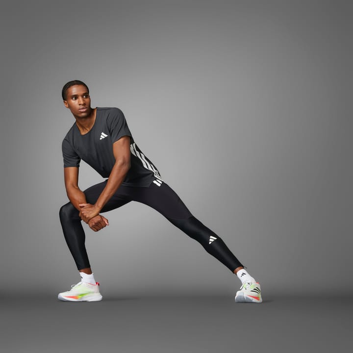 Adidas M Adizero Tee M Black Black Adidas