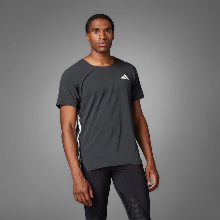Adidas M Adizero Tee M Black Black Adidas