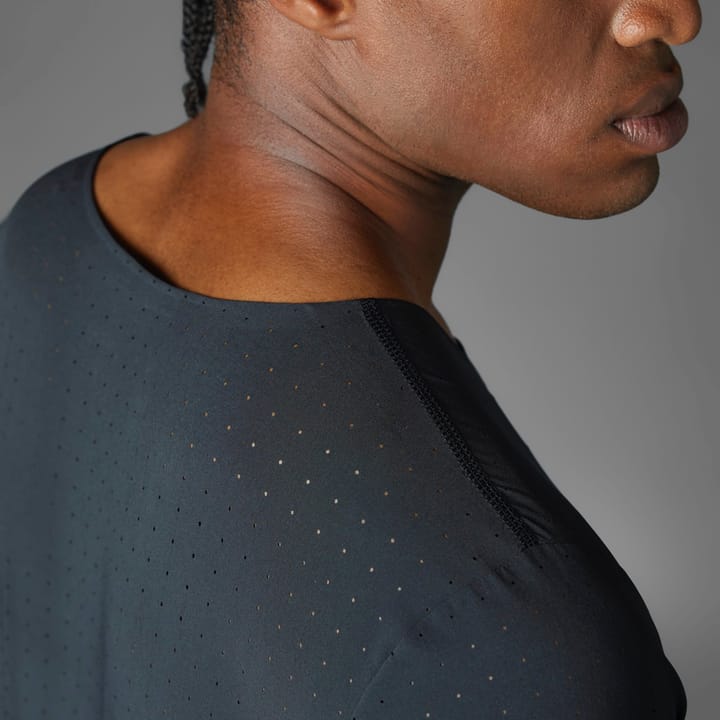 Adidas M Adizero Tee M Black Black Adidas