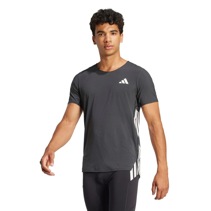 Adidas M Adizero Tee M Black Black Adidas