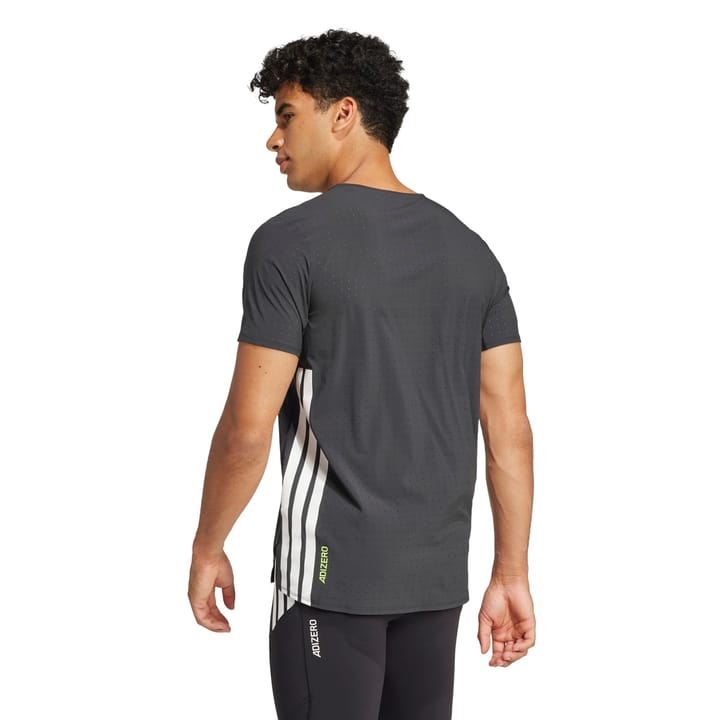 Adidas M Adizero Tee M Black Black Adidas