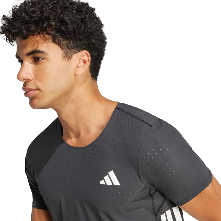 Adidas M Adizero Tee M Black Black Adidas