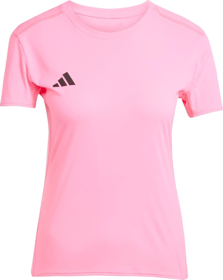 Adidas Women's Adizero E Tee Lucid pink Adidas