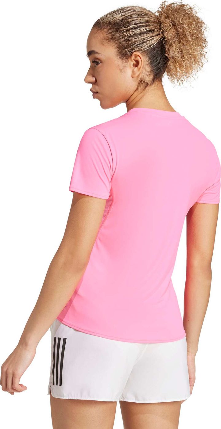 Adidas Women's Adizero E Tee Lucid pink Adidas