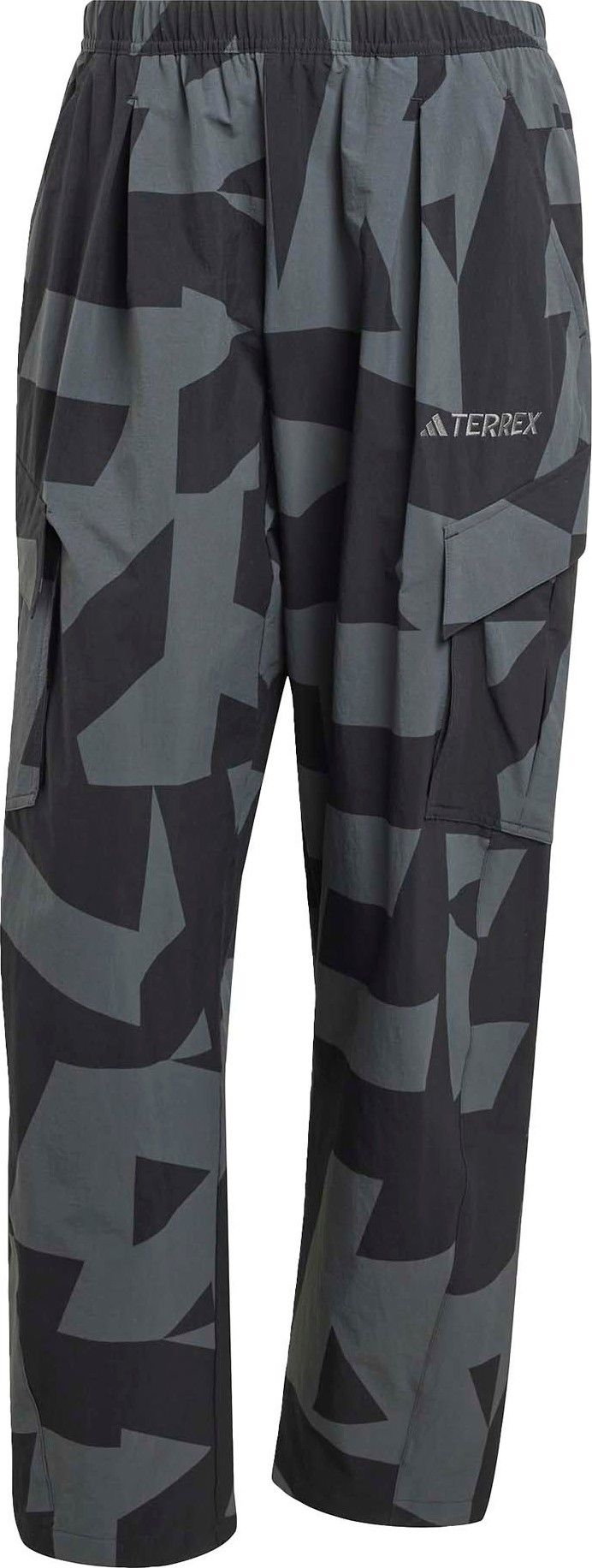 Adidas Men's Cargo Aop Pants Black/Carbon/Gresix/ Adidas