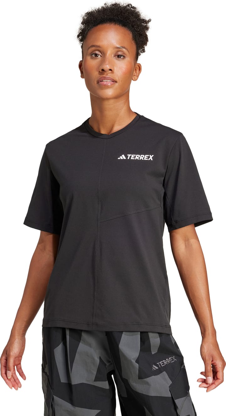 Adidas Women's Terrex Mt Tee Black Adidas