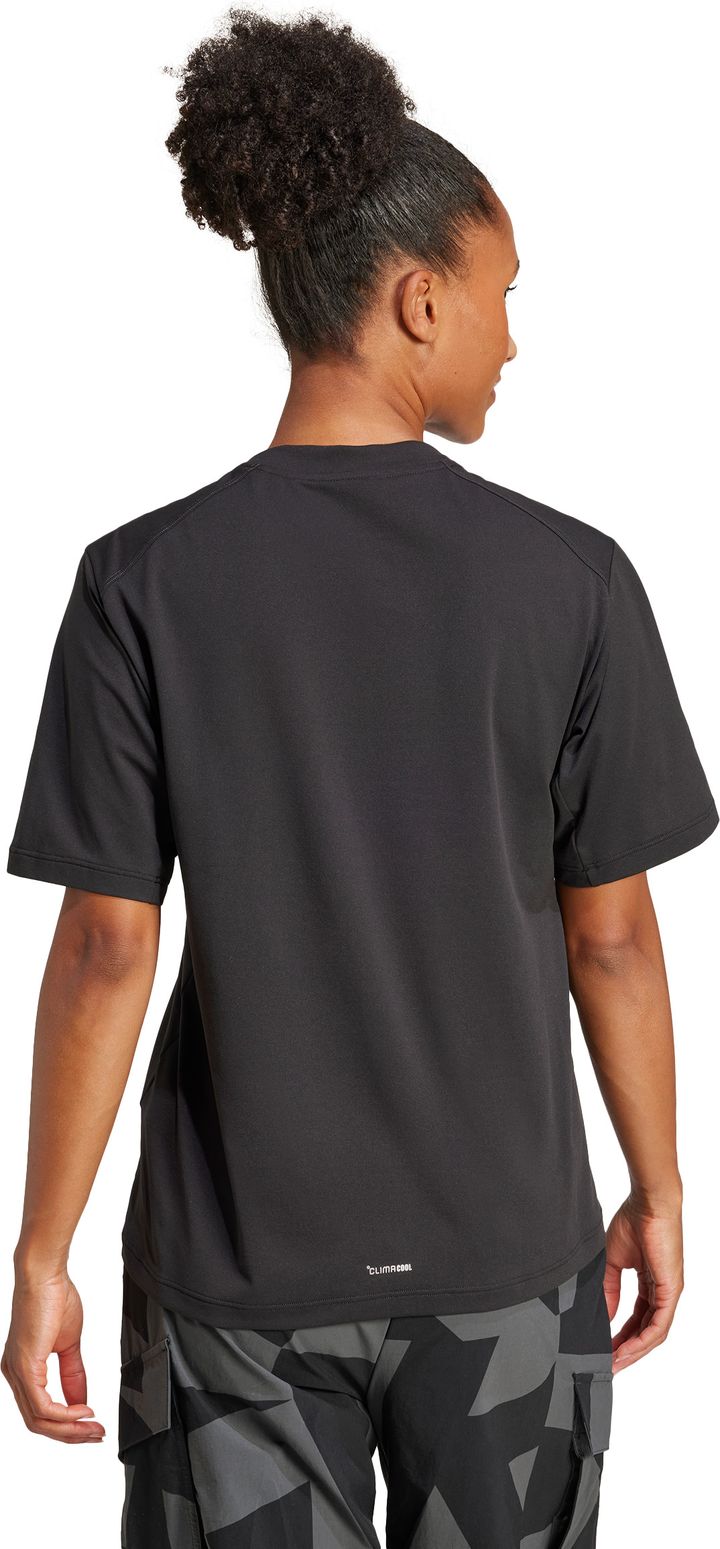 Adidas Women's Terrex Mt Tee Black Adidas