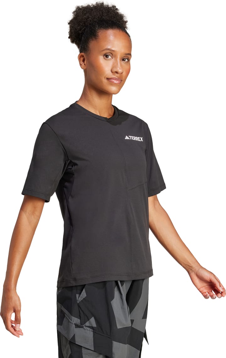 Adidas Women's Terrex Mt Tee Black Adidas