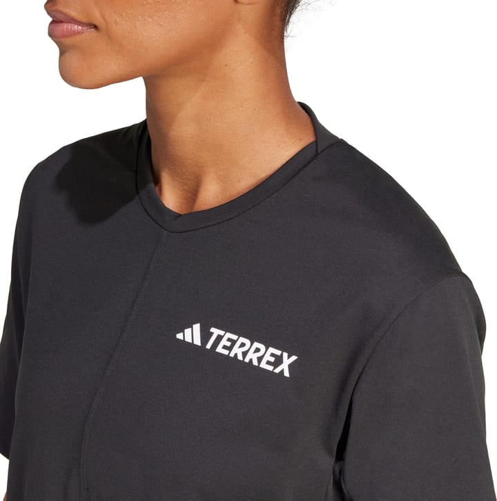 Adidas Women's Terrex Mt Tee Black Adidas