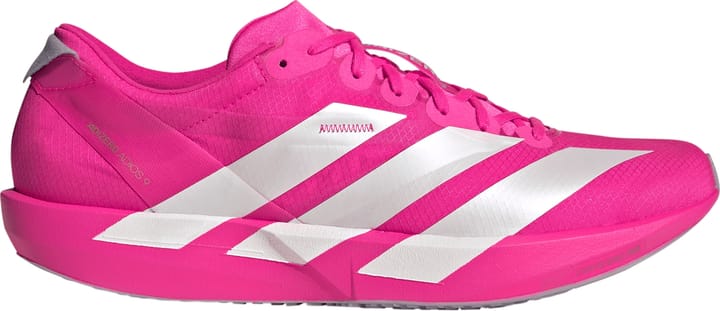 Adidas Men's Adizero Adios 9 Shock Pink/Zero Metalic/Silver Violet Adidas Adidas Men's Adizero Adios 9 Shock Pink/Zero Metalic/Silver Violet Adidas