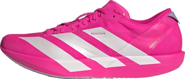Adidas Men's Adizero Adios 9 Shock Pink/Zero Metalic/Silver Violet Adidas Adidas Men's Adizero Adios 9 Shock Pink/Zero Metalic/Silver Violet Adidas