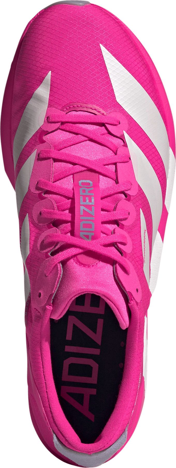 Adidas Men's Adizero Adios 9 Shock Pink/Zero Metalic/Silver Violet Adidas Adidas Men's Adizero Adios 9 Shock Pink/Zero Metalic/Silver Violet Adidas