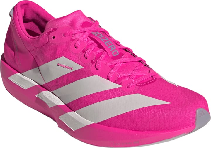Adidas Men's Adizero Adios 9 Shock Pink/Zero Metalic/Silver Violet Adidas Adidas Men's Adizero Adios 9 Shock Pink/Zero Metalic/Silver Violet Adidas
