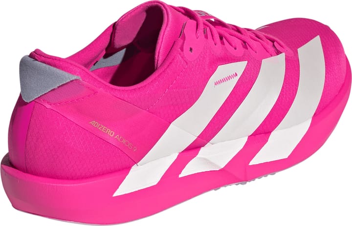 Adidas Men's Adizero Adios 9 Shock Pink/Zero Metalic/Silver Violet Adidas Adidas Men's Adizero Adios 9 Shock Pink/Zero Metalic/Silver Violet Adidas