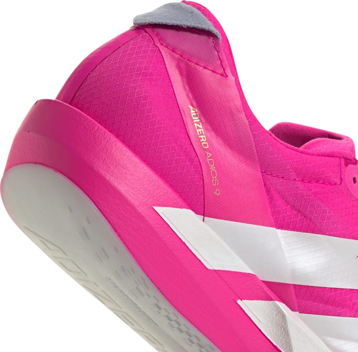 Adidas Men's Adizero Adios 9 Shock Pink/Zero Metalic/Silver Violet Adidas