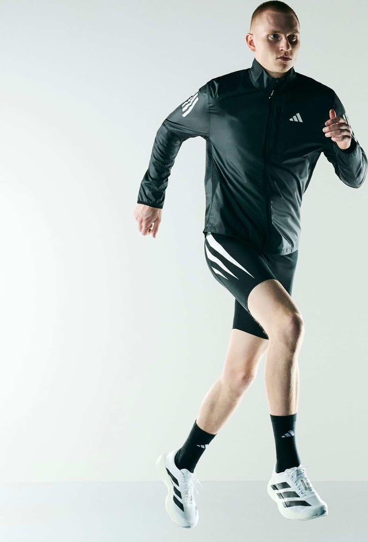 Adidas Men's Adizero Evo SL  Cloud White/Core Black/Cloud White Adidas