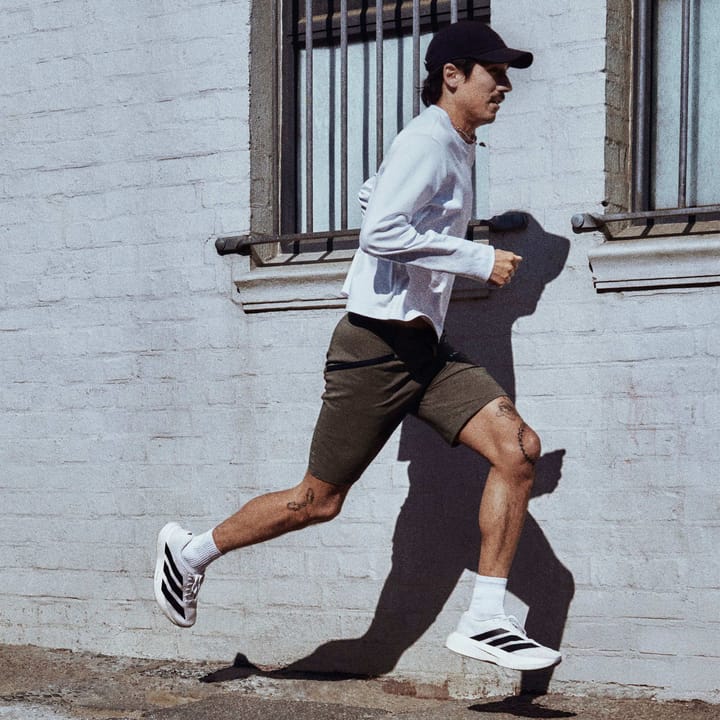 Adidas Men's Adizero Evo SL Cloud White / Core Black / Cloud White Adidas Adidas Men's Adizero Evo SL Cloud White / Core Black / Cloud White Adidas