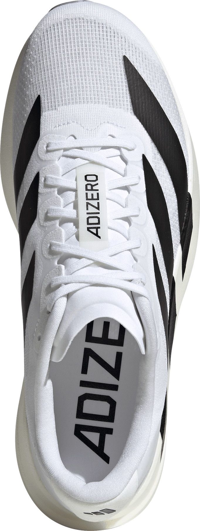 Adidas Men's Adizero Evo SL Cloud White / Core Black / Cloud White Adidas Adidas Men's Adizero Evo SL Cloud White / Core Black / Cloud White Adidas