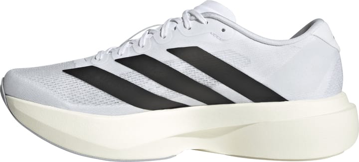 Adidas Men's Adizero Evo SL  Cloud White/Core Black/Cloud White Adidas