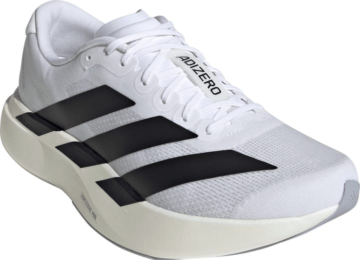 Adidas Men's Adizero Evo SL  Cloud White / Core Black / Cloud White Adidas