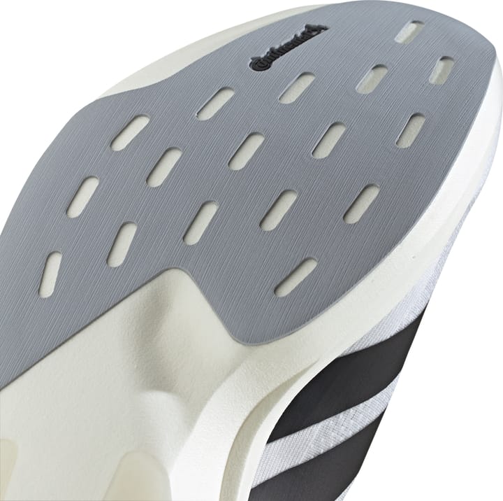 Adidas Men's Adizero Evo SL  Cloud White/Core Black/Cloud White Adidas