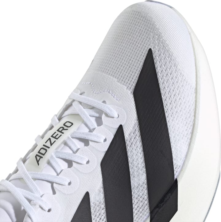 Adidas Men's Adizero Evo SL  Cloud White / Core Black / Cloud White Adidas