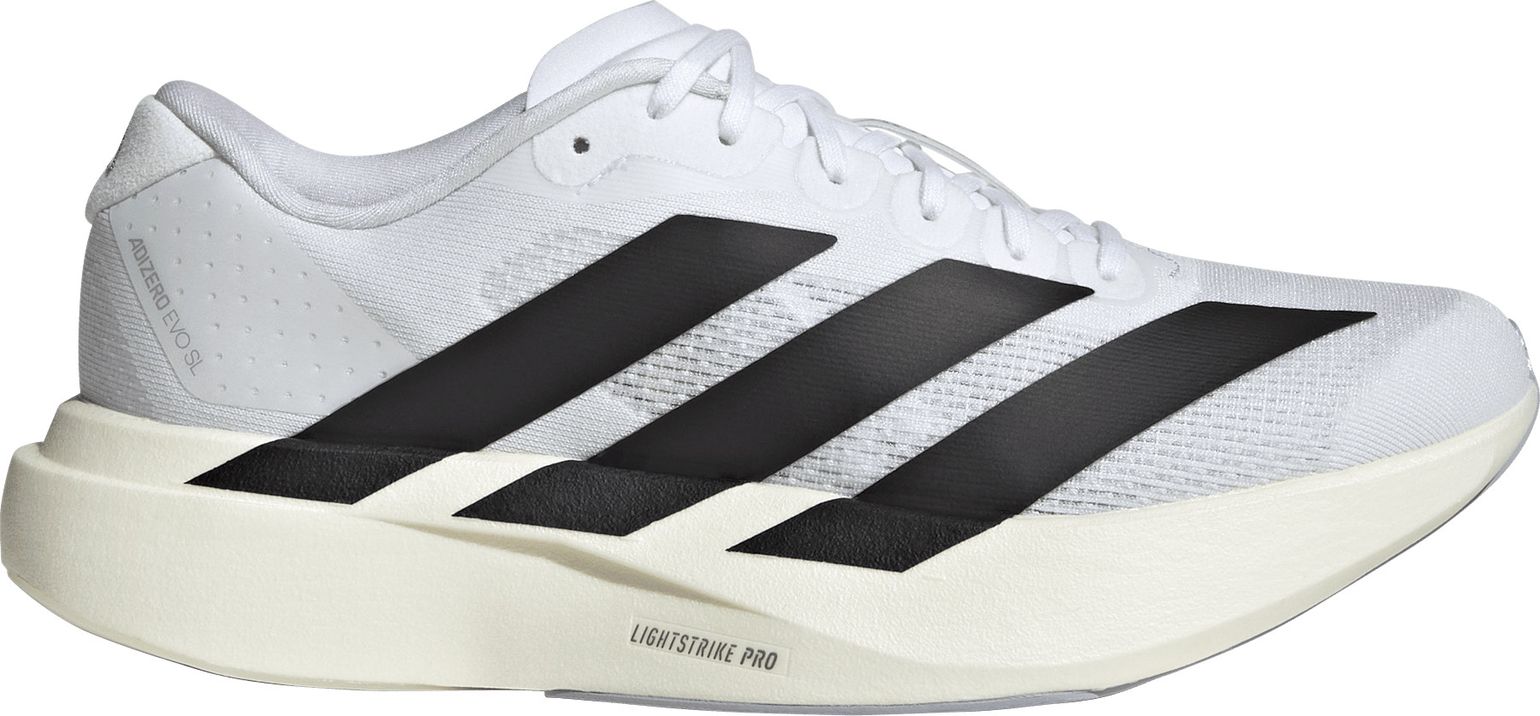 Adidas Women's Adizero Evo SL  Cloud White/Core Black/Cloud White
