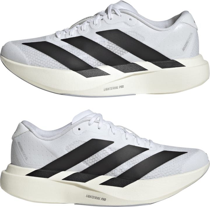 Adidas Women's Adizero Evo SL  Cloud White/Core Black/Cloud White Adidas