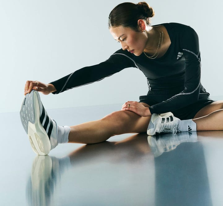 Adidas Women's Adizero Evo SL  Cloud White/Core Black/Cloud White Adidas