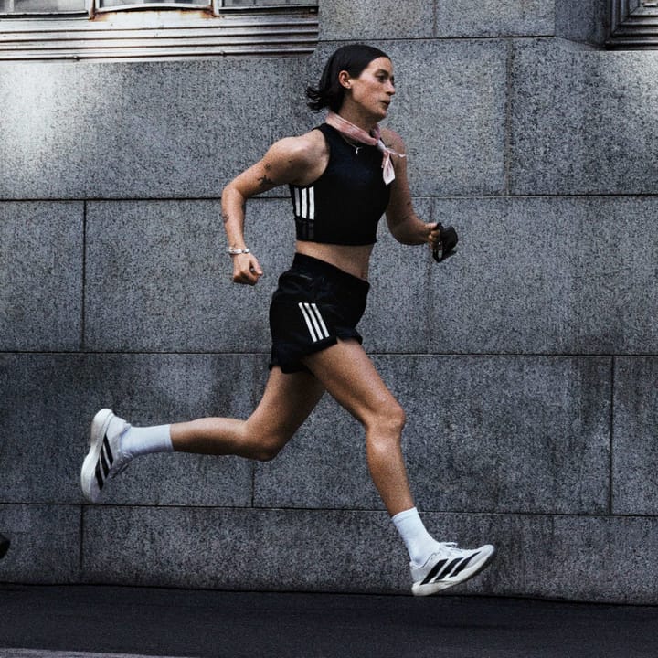 Adidas Women's Adizero Evo SL  Cloud White/Core Black/Cloud White Adidas