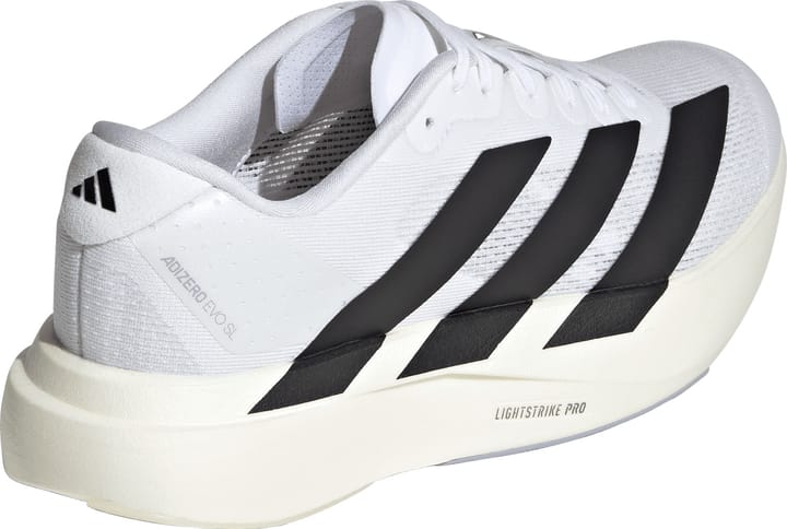 Adidas Women's Adizero Evo SL  Cloud White/Core Black/Cloud White Adidas