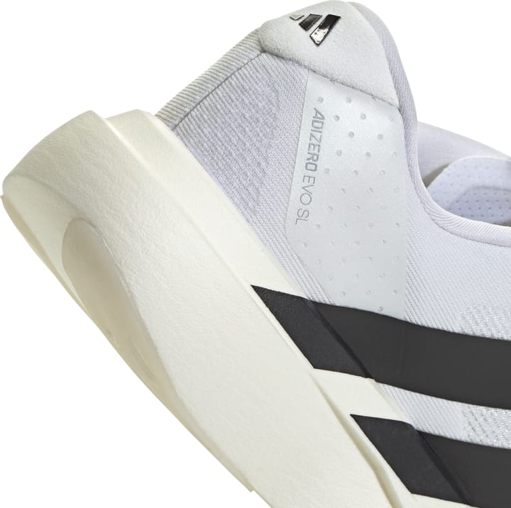 Adidas Women's Adizero Evo SL  Cloud White/Core Black/Cloud White Adidas