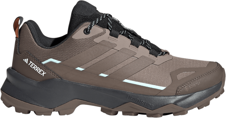 Adidas Women's Terrex Skychaser Ax5 GORE-TEX Hiking Shoes Trace Brown/Earth Strata/Semi Impact Orange Adidas