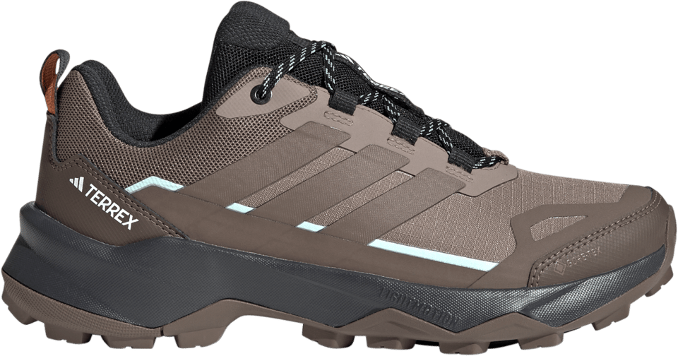 Women's Terrex Skychaser Ax5 GORE-TEX Hiking Shoes Trace Brown/Earth Strata/Semi Impact Orange