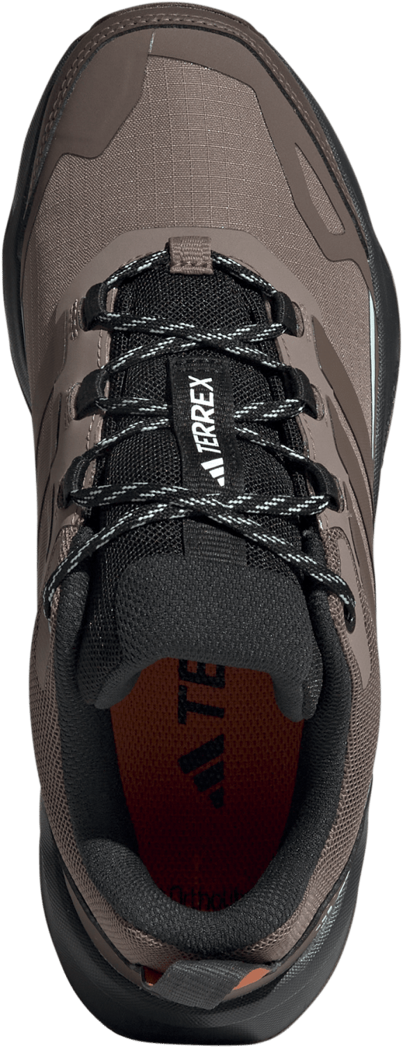Adidas Women's Terrex Skychaser Ax5 GORE-TEX Hiking Shoes Trace Brown/Earth Strata/Semi Impact Orange Adidas
